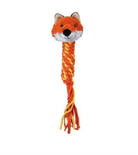 Kong Winder Fox Plush Dog Toy