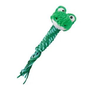 KONG Winders Frog Dog Toy