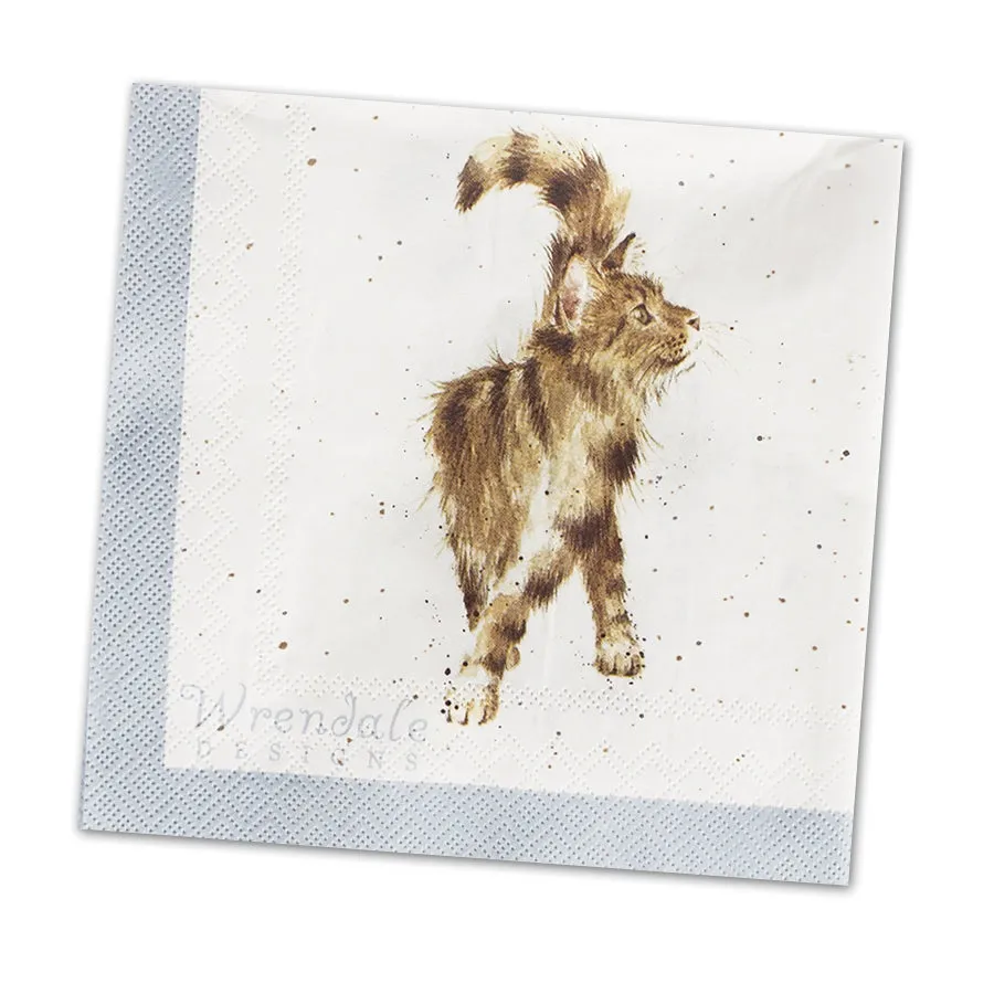 Lady of the House - Cat Luncheon Napkins