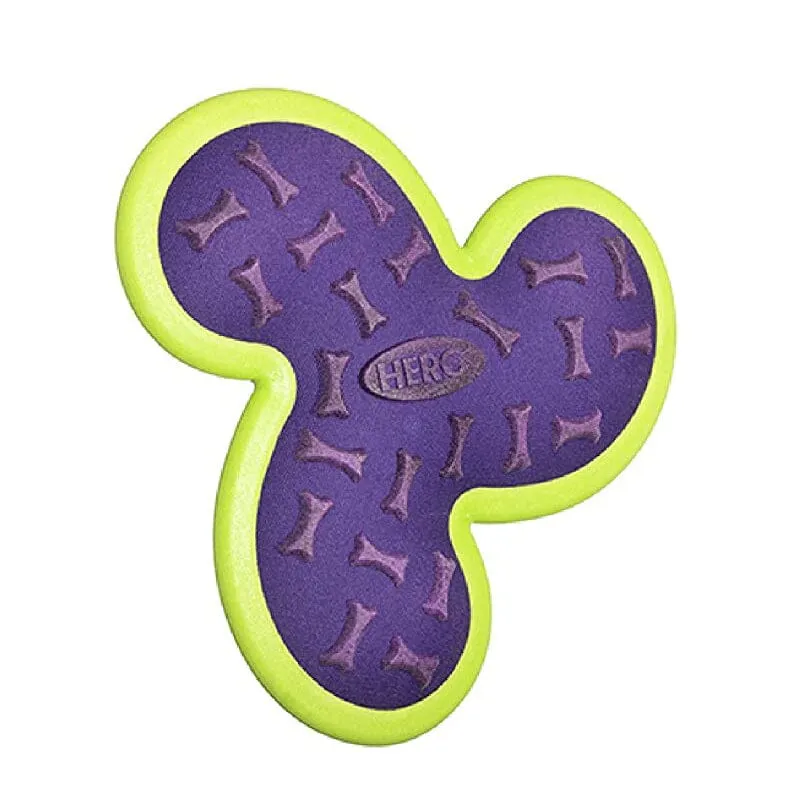 Large Propeller Purple Dog Toy