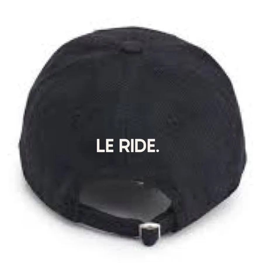 Le Ride. Corduroy Caps Black