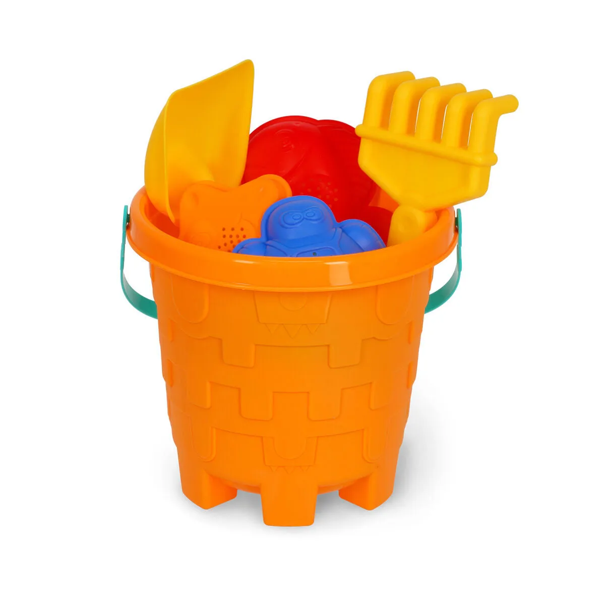 Legami Bucket And Sand Mould Set - Beach Toys