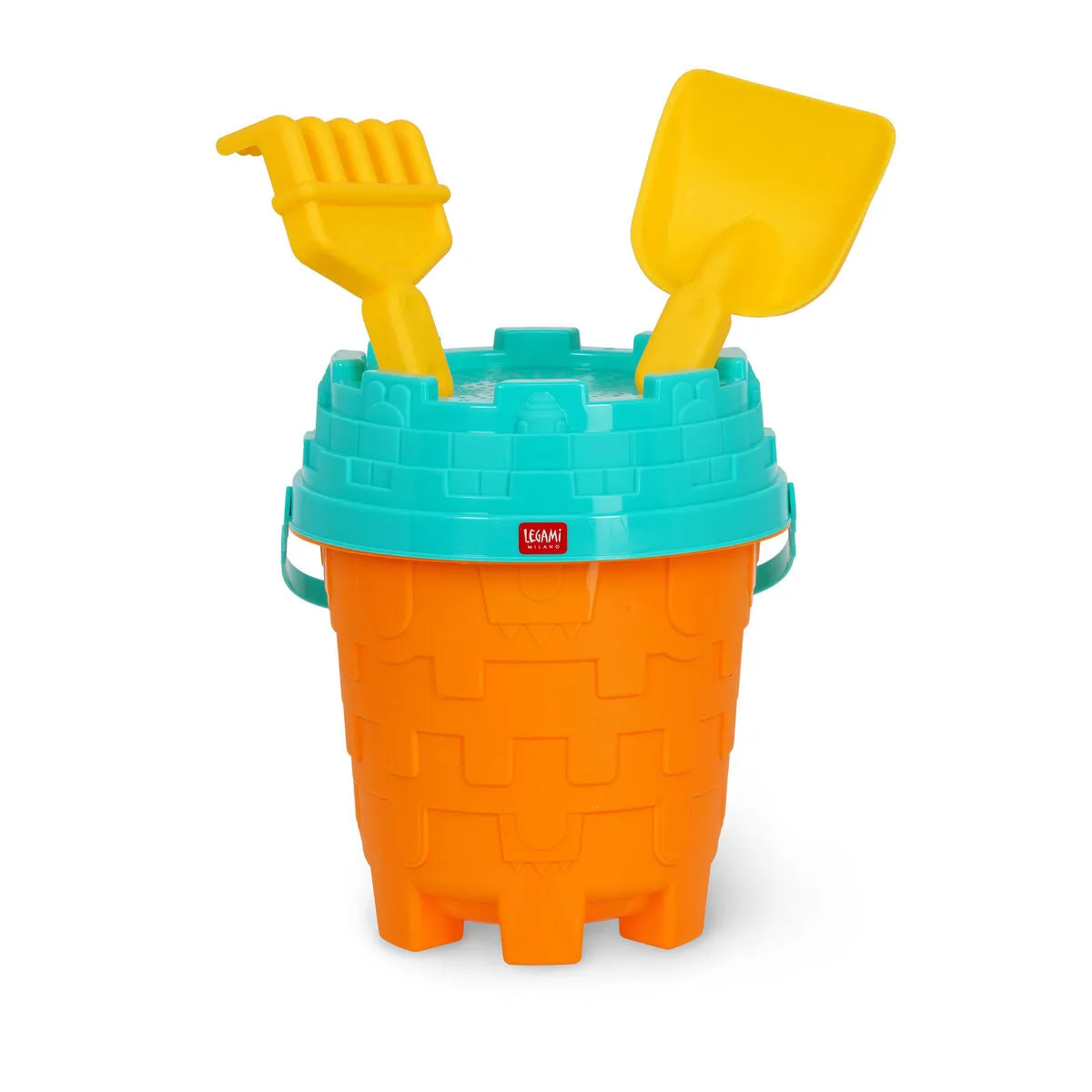 Legami Bucket And Sand Mould Set - Beach Toys