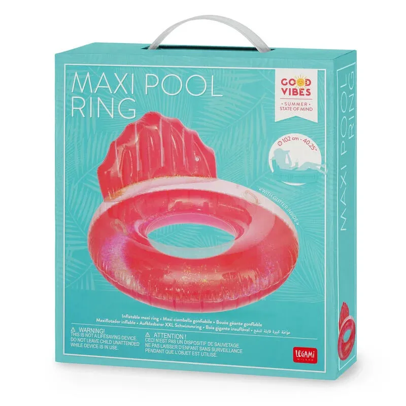 Legami Maxi Pool Ring - Seashell