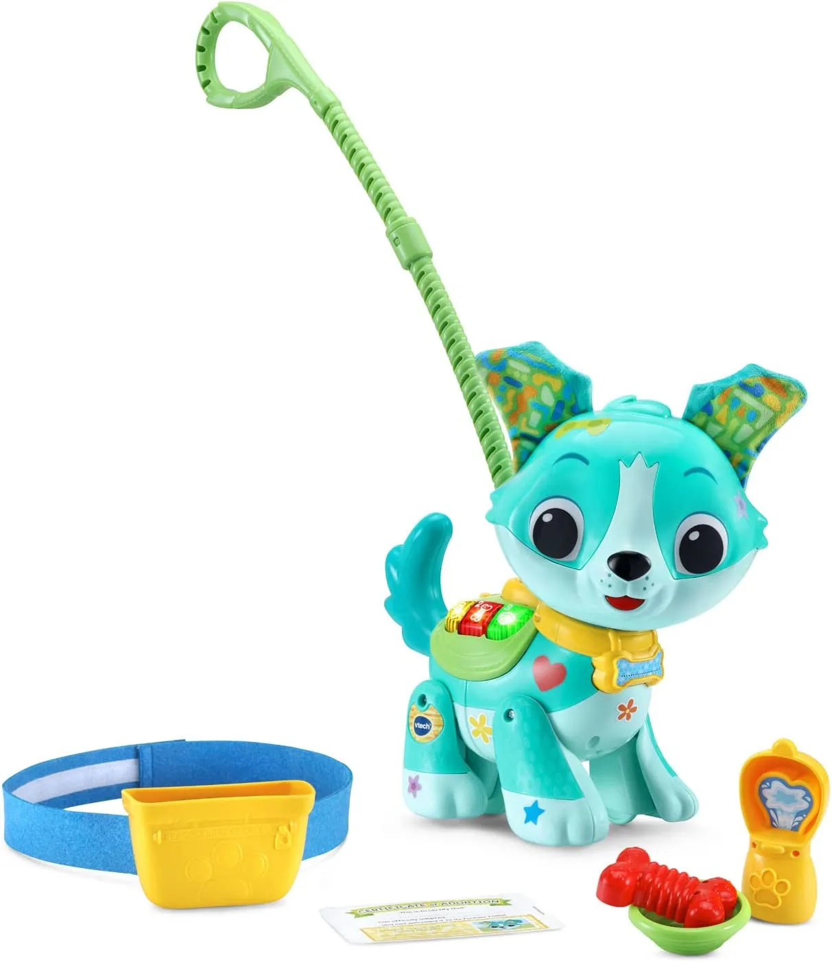 Let's Go, Rescue Pup Toy