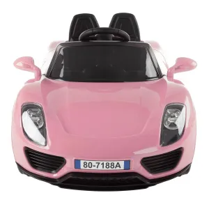 Lil' Rider Rider Lil' Rider Sports Car Toy, Pink