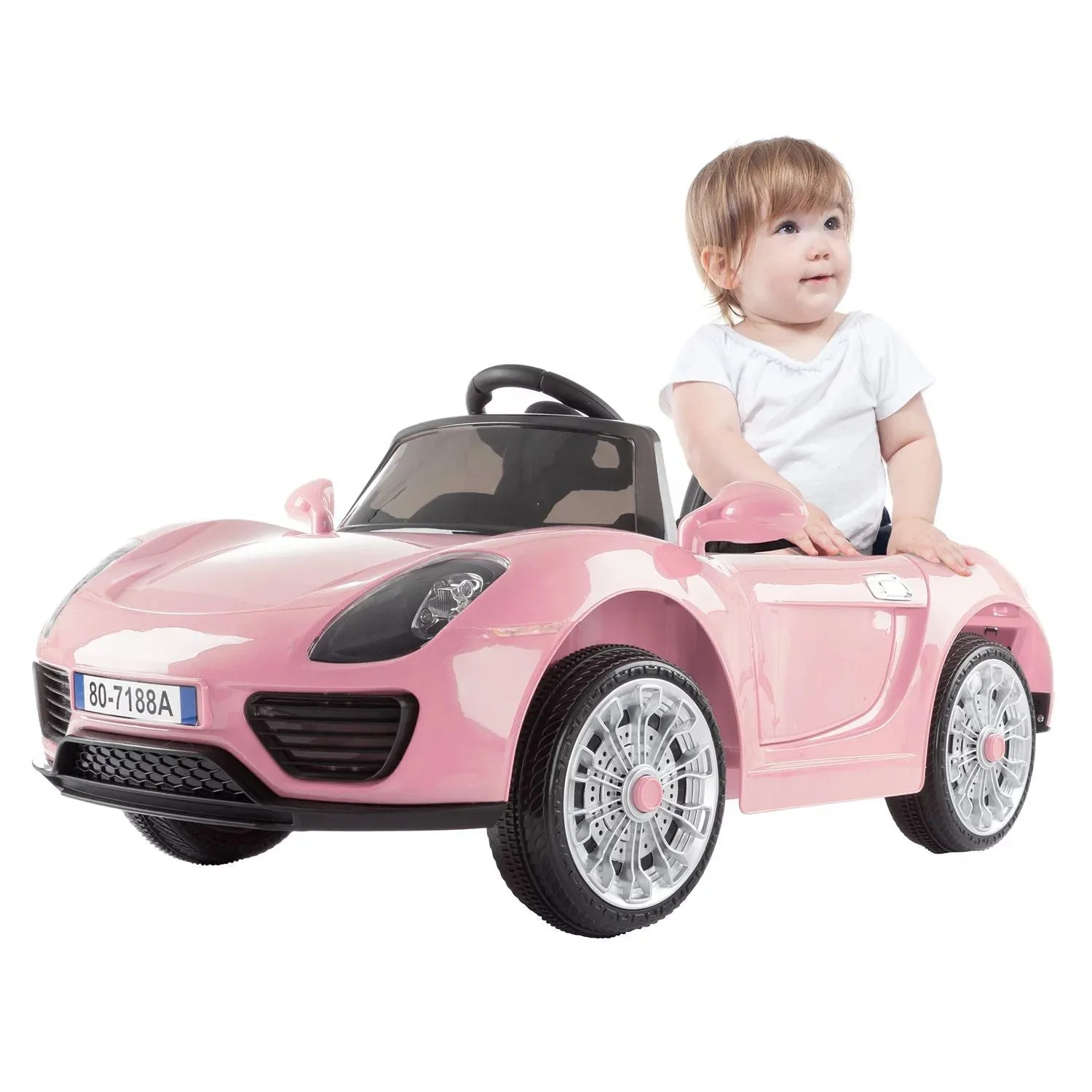 Lil' Rider Rider Lil' Rider Sports Car Toy, Pink