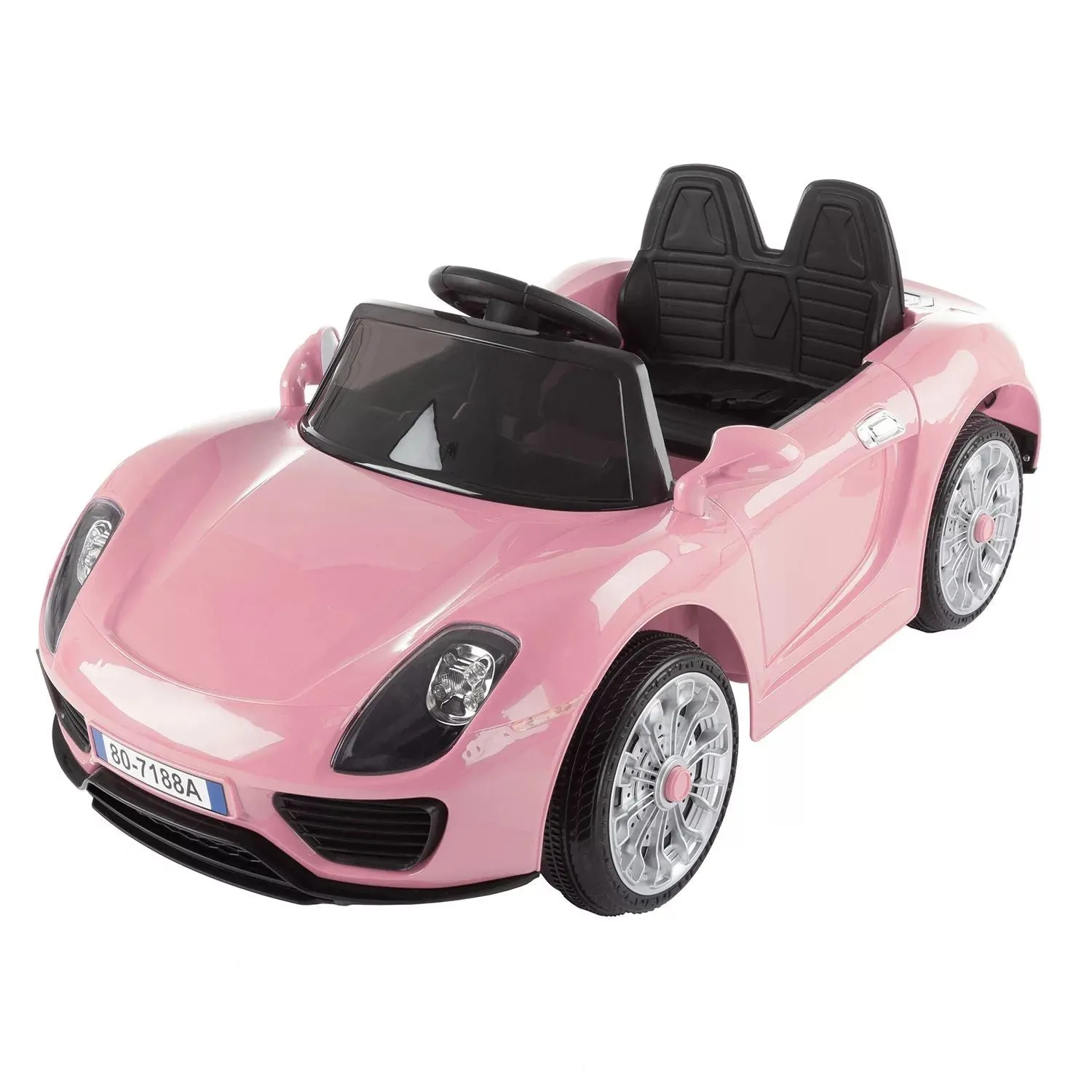 Lil' Rider Rider Lil' Rider Sports Car Toy, Pink