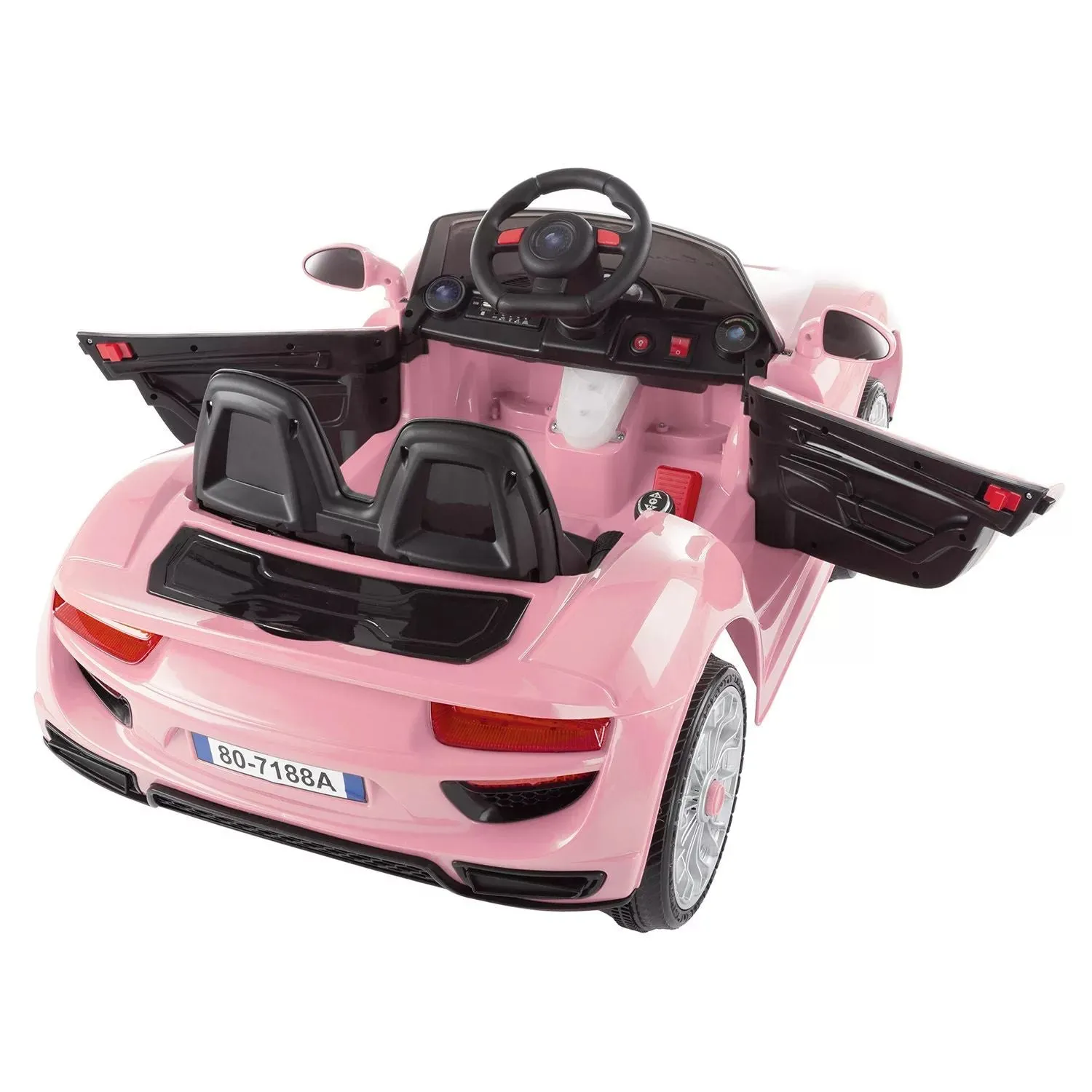 Lil' Rider Rider Lil' Rider Sports Car Toy, Pink