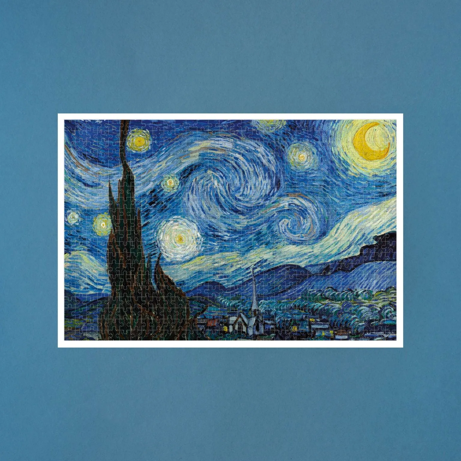 Londji Micro Puzzle (600 pieces) - Starry Night