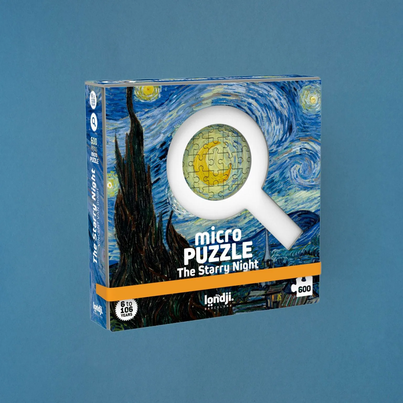 Londji Micro Puzzle (600 pieces) - Starry Night