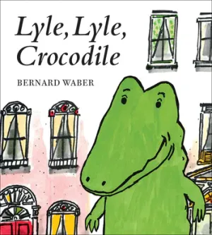 Lyle, Lyle Crocodile Board Book