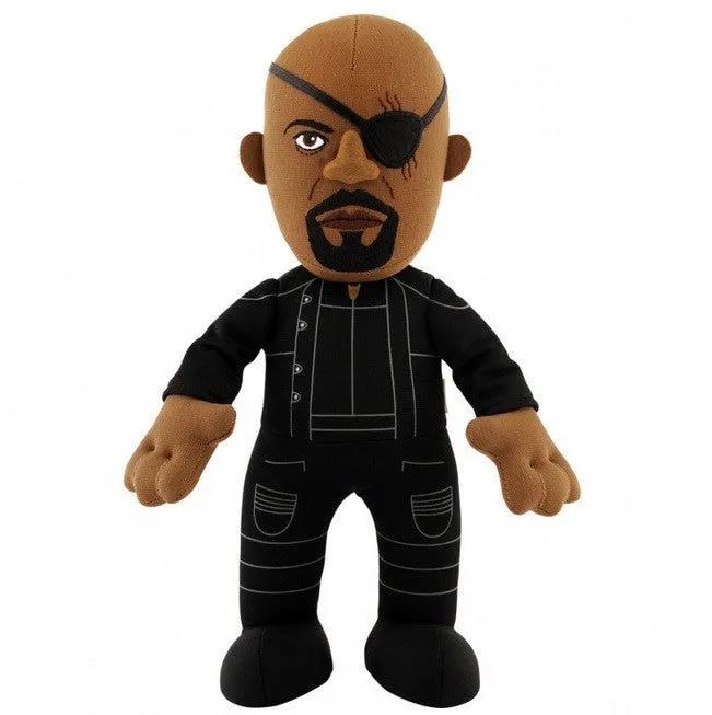 Marvel Avengers Age Of Ultron  'Nick Fury' 10" Plush Figure