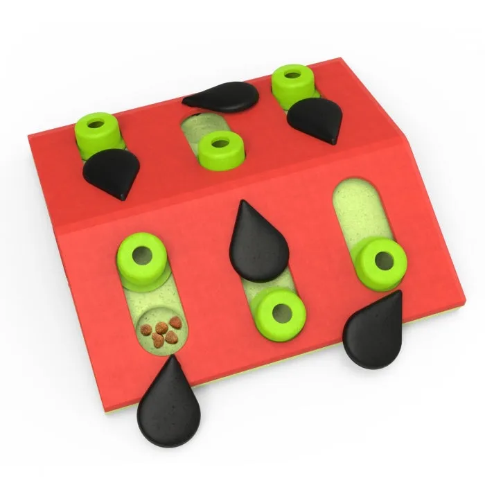 Melon Madness Puzzle & Play Cat Toy