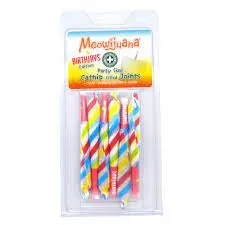 Meowijuana Birthday Catnibas Joints 6ct