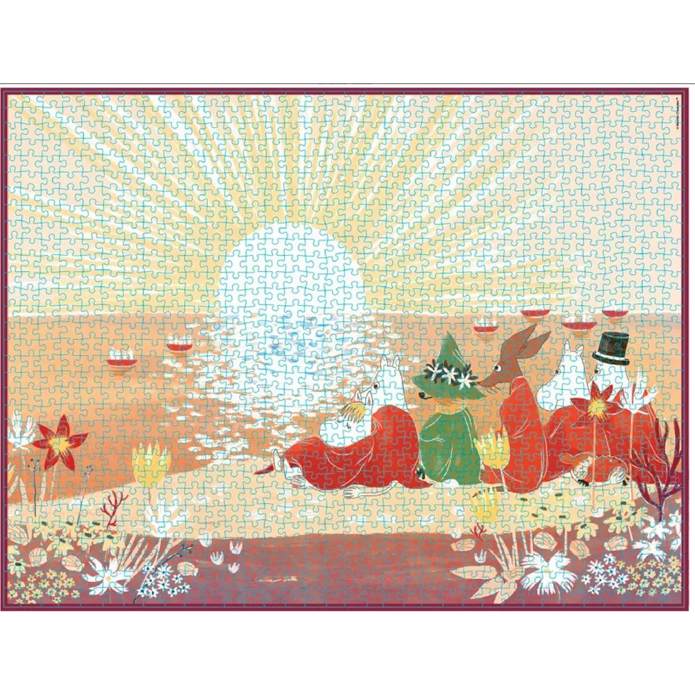 Moomin Sunset Puzzle 1000-pcs - Barbo Toys