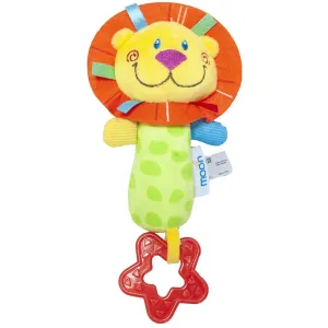 Moon Soft Rattle Toy - Lion