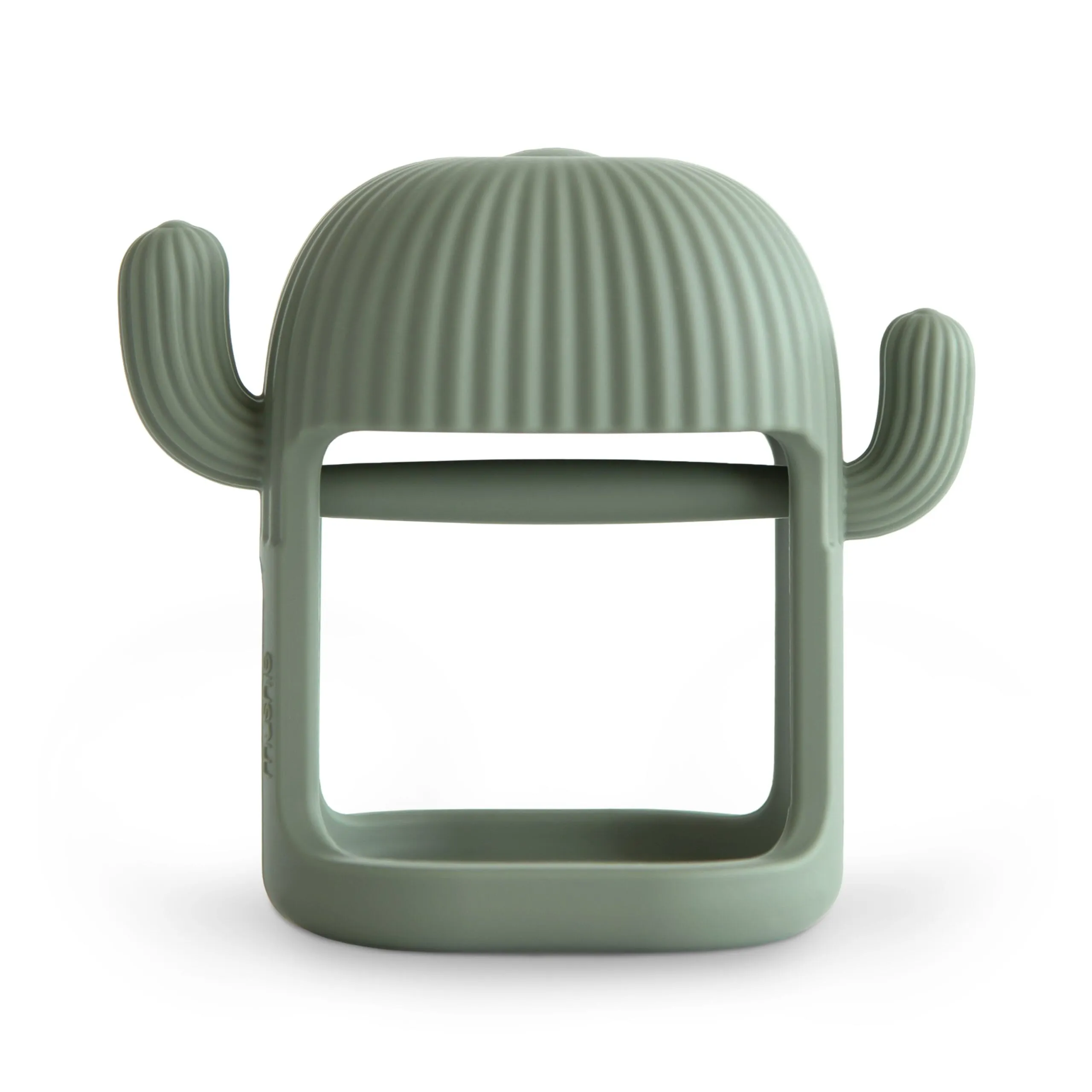 Mushie No-Drop Cactus Teether