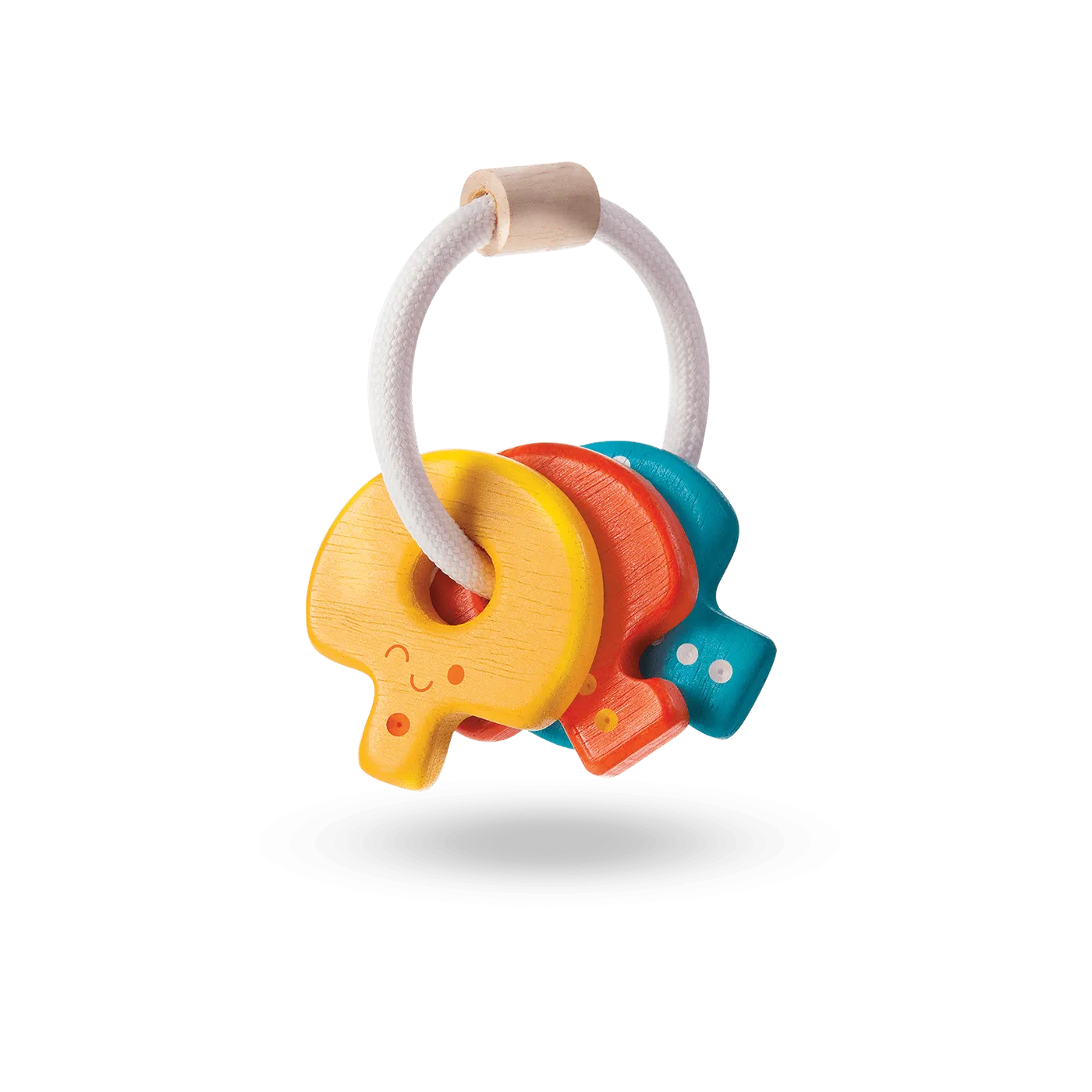 Mushroom Key Rattle