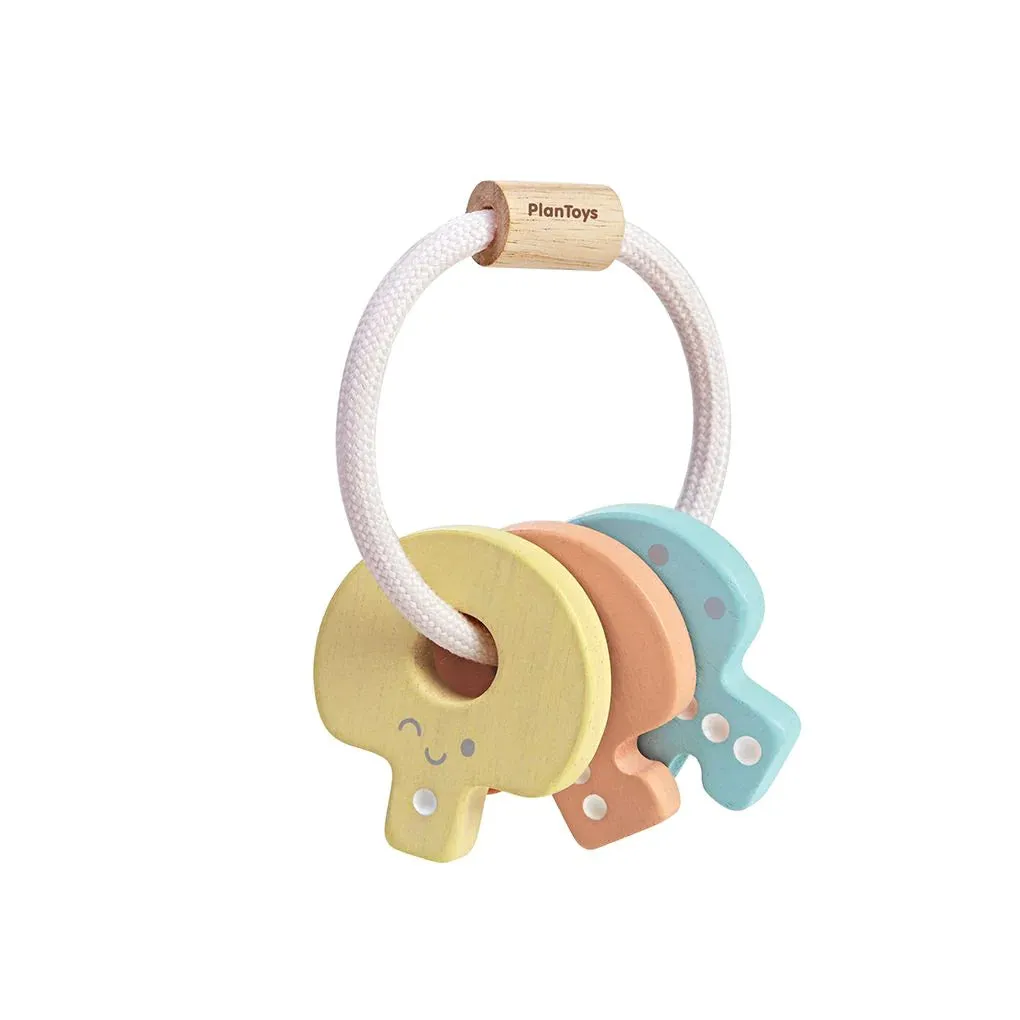 Mushroom Key Rattle