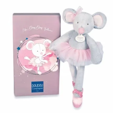 My Ballerina Mouse Plush