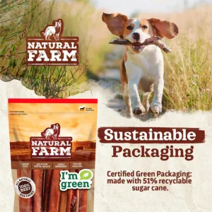 Natural Farm Bacon & Cheese Filled Bones Dog Treats