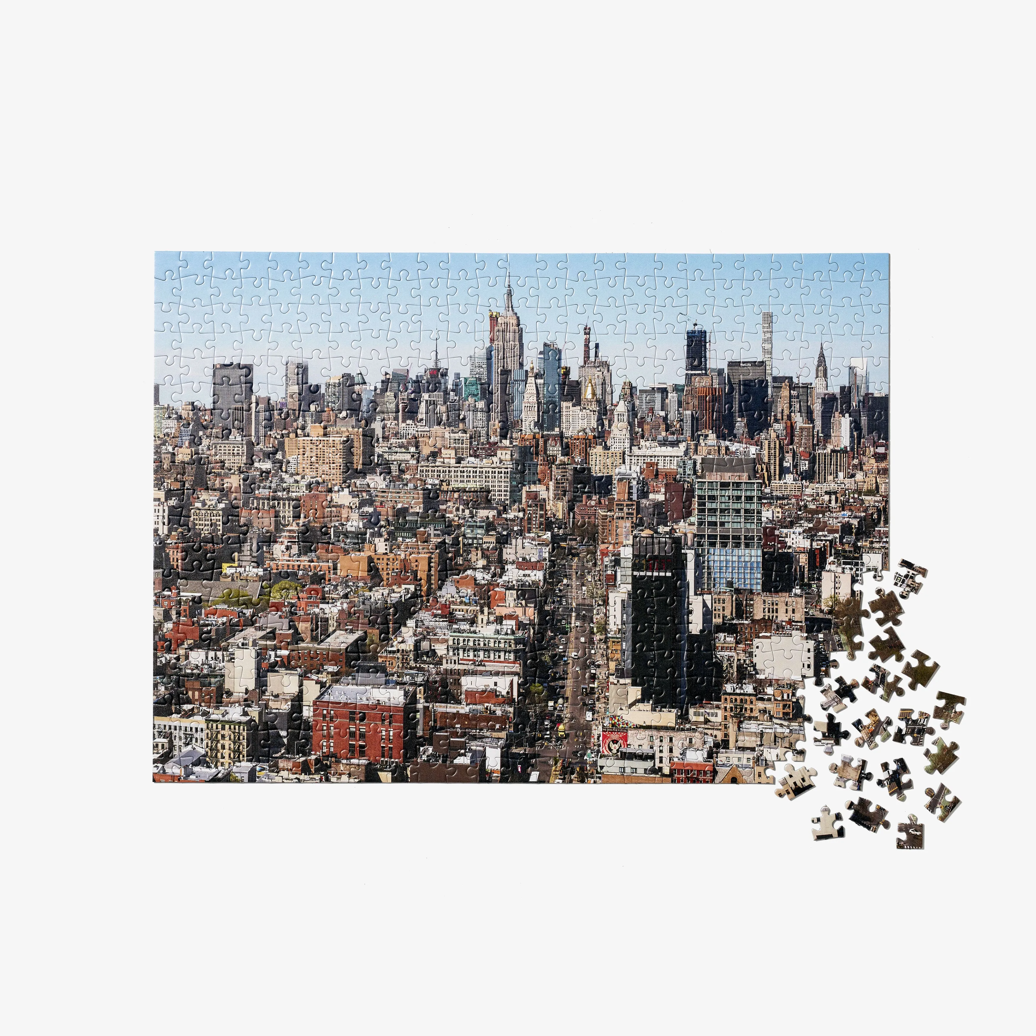 New York City Travel Puzzle