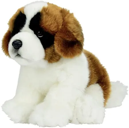 NICOTOY - FLOPPY ST.BERNARD W/BEANS (26CM,HT)