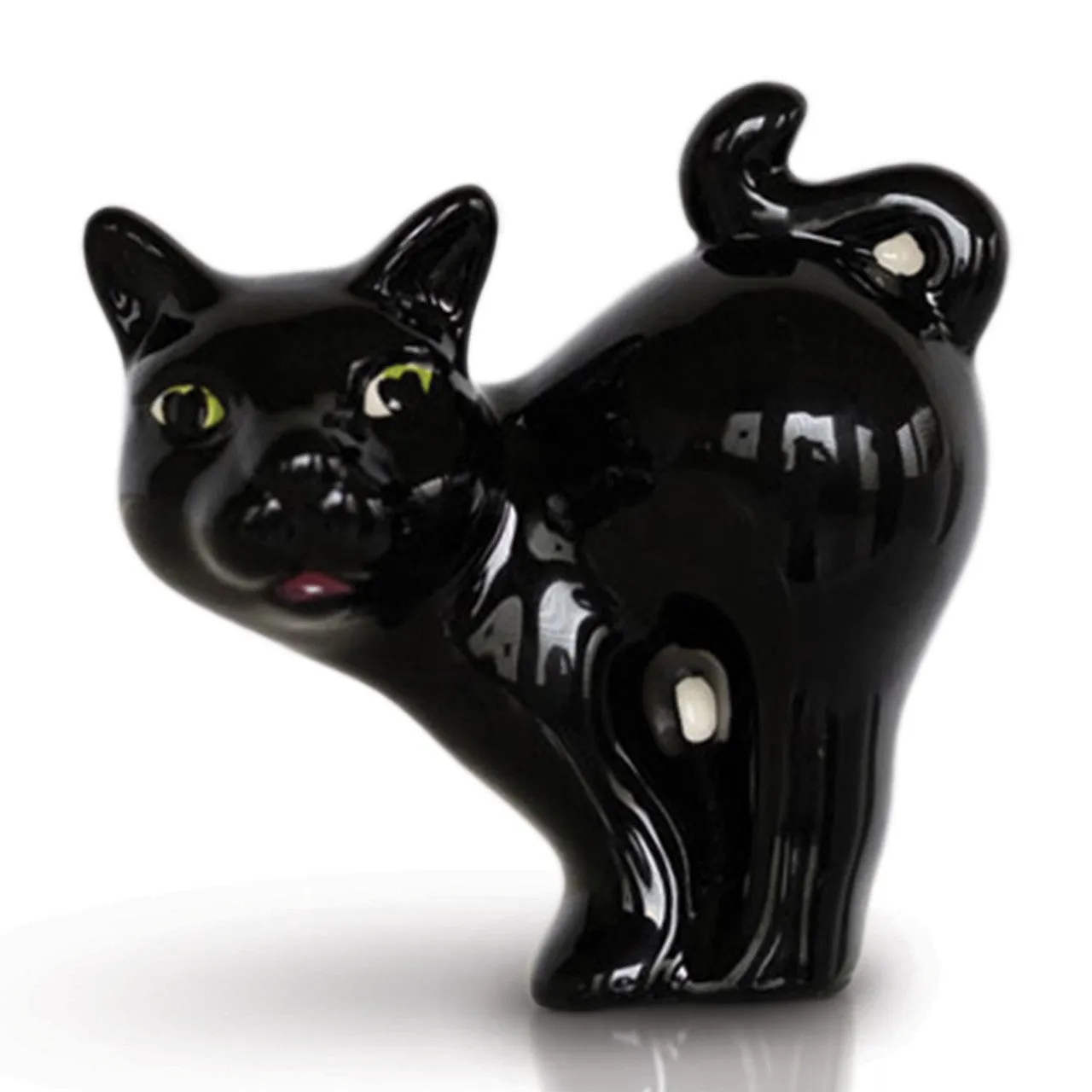 Nora Fleming - Mini  - Black Cat - A419