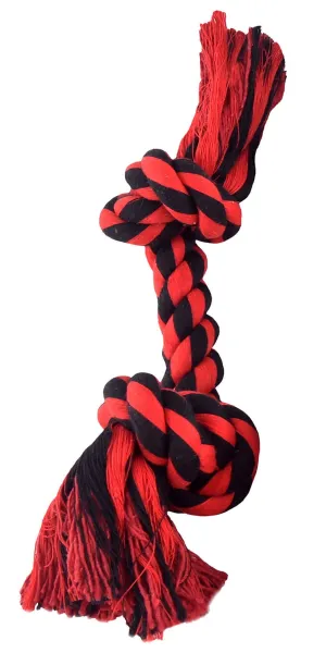 Nuts for Knots 2-Knot Rope Dog Toy, Assorted