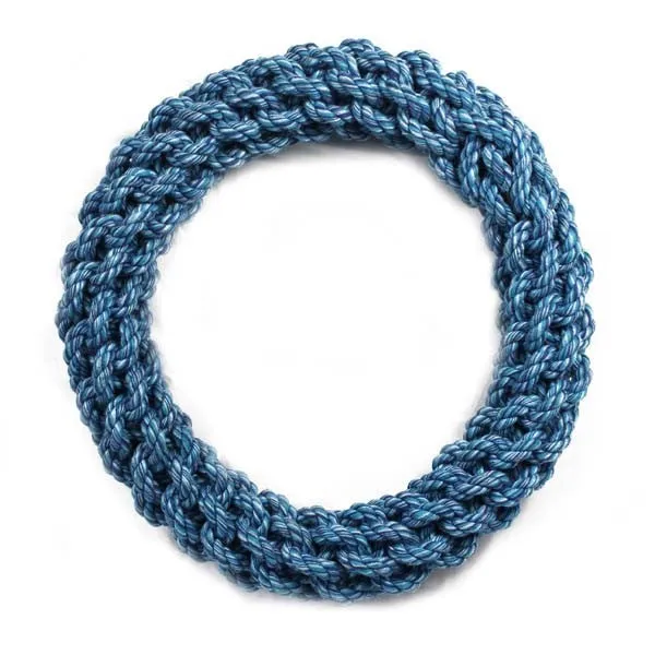 Nuts for Knots Rope Ring