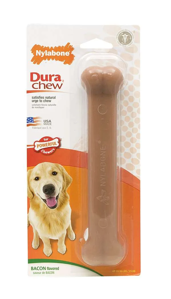 Nylabone Dura Chew Bacon