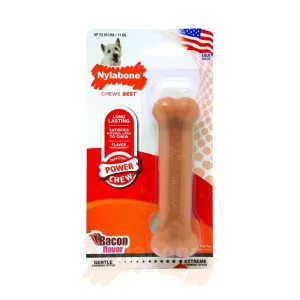 Nylabone Extreme Chew - Bone - Bacon Flavour