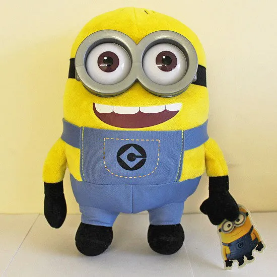 Official Despicable Me 2 Minion Plush Soft Toy - Jerry