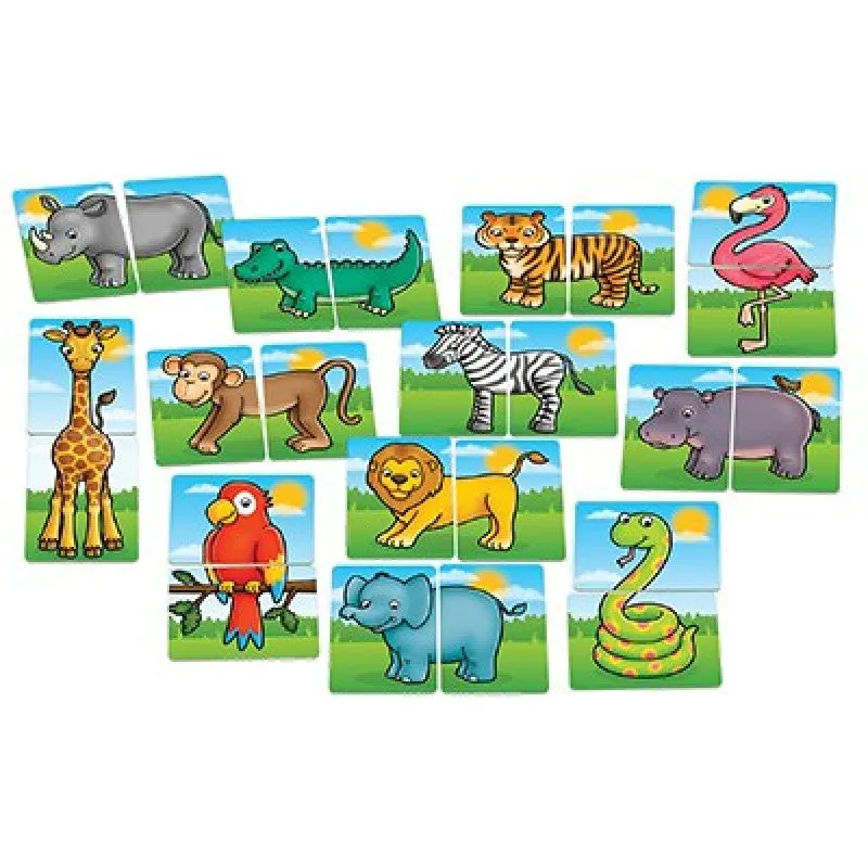 Orchard Toys Game - Jungle Heads & Tails Game