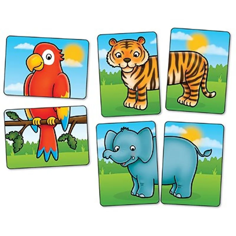 Orchard Toys Game - Jungle Heads & Tails Game