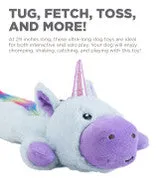 Outward Hound Longidudes Unicorn Plush Dog Tug Toy