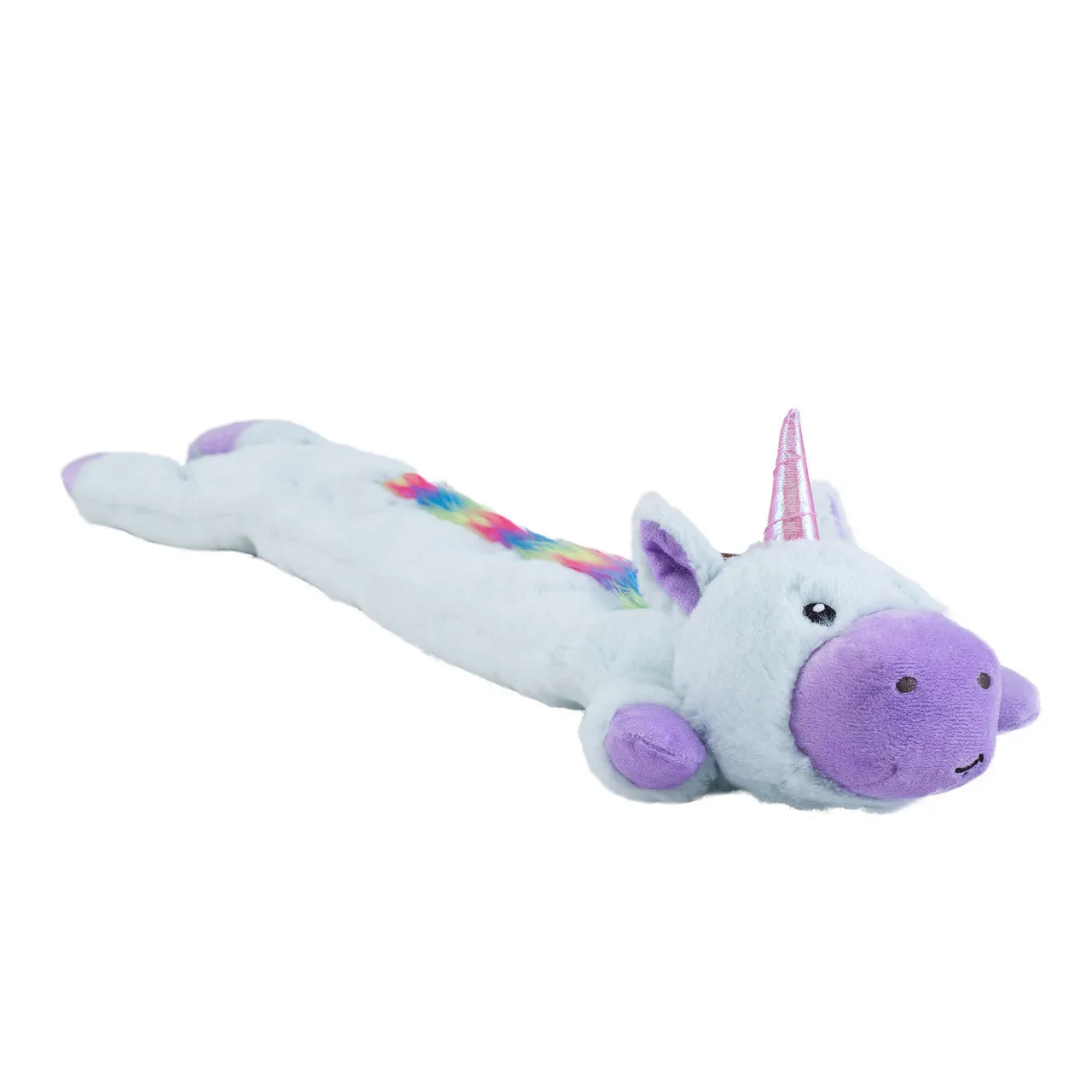 Outward Hound Longidudes Unicorn Plush Dog Tug Toy