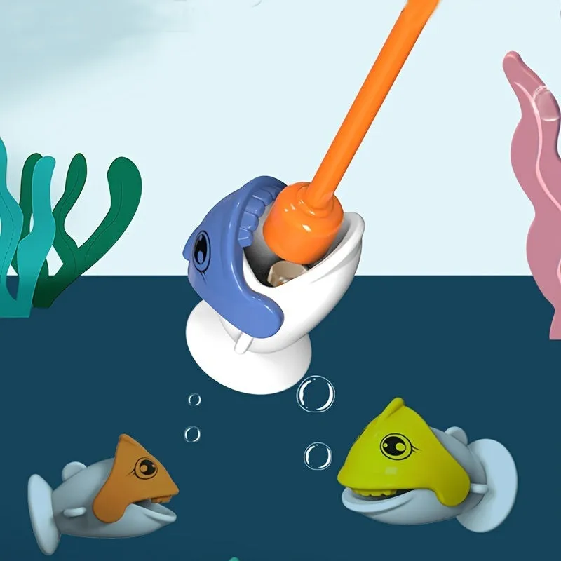 Parent-child Interaction Baby Fishing Toys