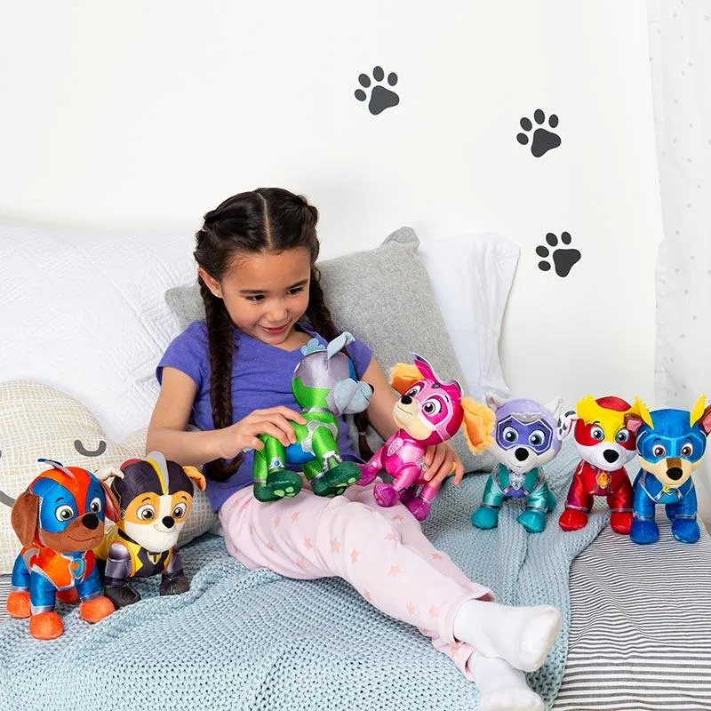 Paw Patrol 8-Inch Mighty Pups Super PAWs Skye Plush