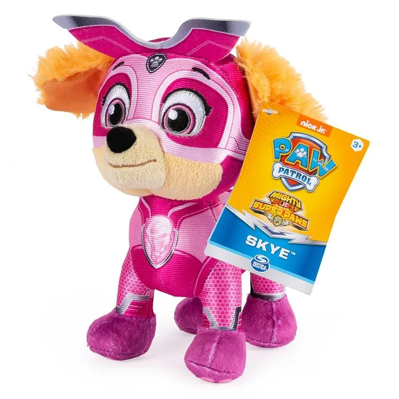 Paw Patrol 8-Inch Mighty Pups Super PAWs Skye Plush