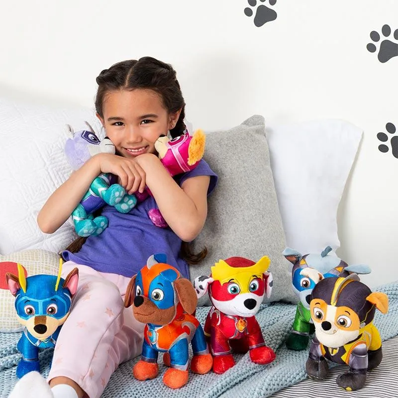 Paw Patrol 8-Inch Mighty Pups Super PAWs Skye Plush