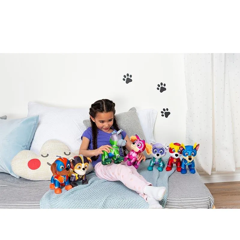 Paw Patrol 8-Inch Mighty Pups Super PAWs Skye Plush