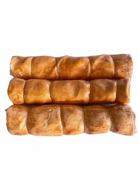 Penny Pet Cheek Rolls for Dogs (not rawhide) - Beef (6" & 12")