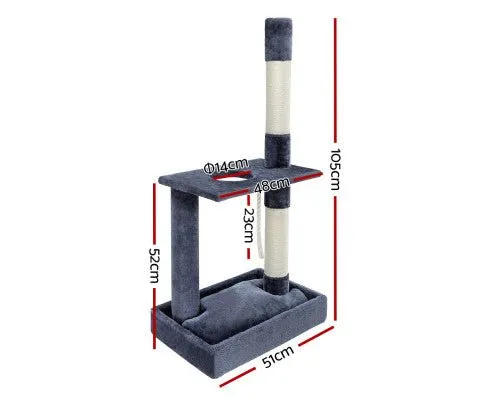 Pet Cat Gym Post Scratcher 102cm