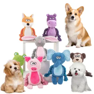 Pet Plush Toys Interactive for Cats and Dogs