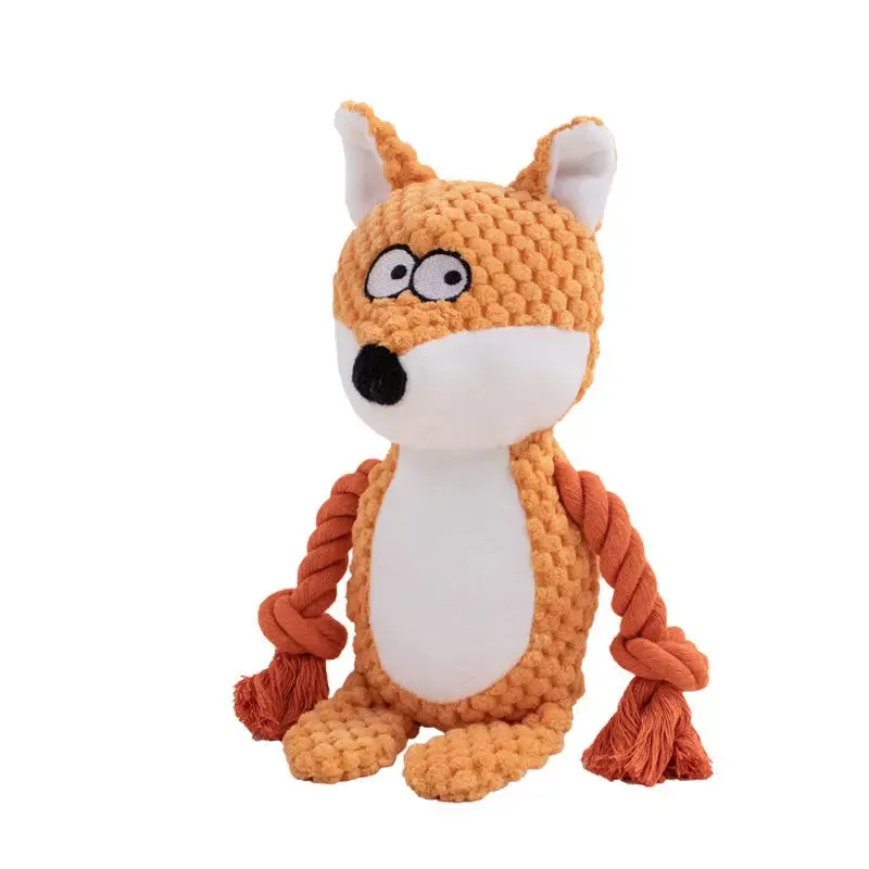 Pet Plush Toys Interactive for Cats and Dogs