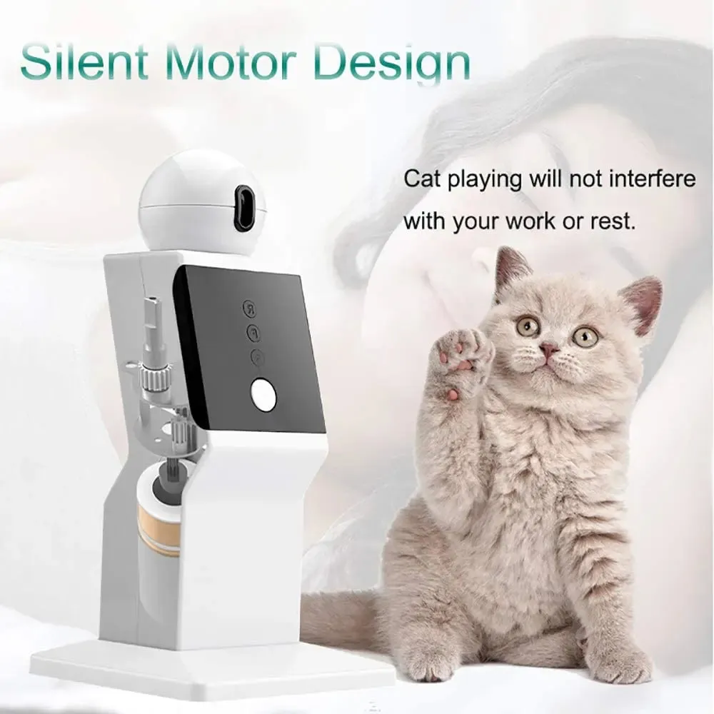 PetAffairs Automatic Interactive Cat Laser Toy