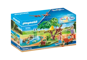 Playmobil Family Fun Red Panda Habitat