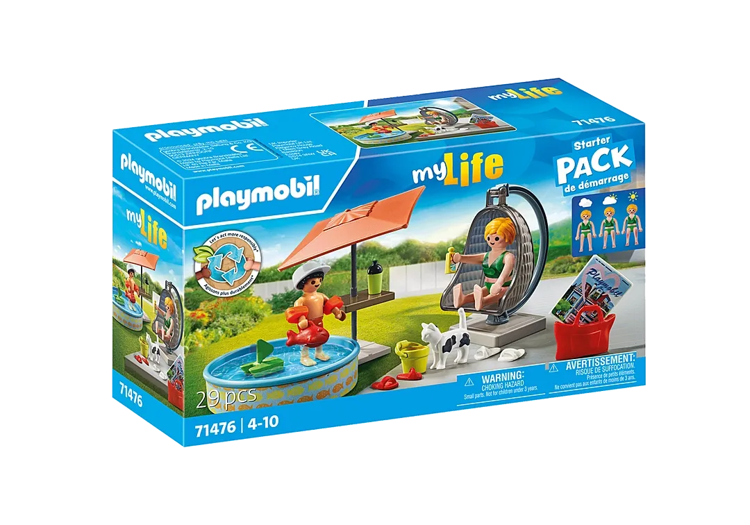 Playmobil My Life Splashing Fun at Home